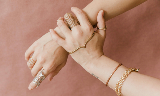Gold bracelet styles