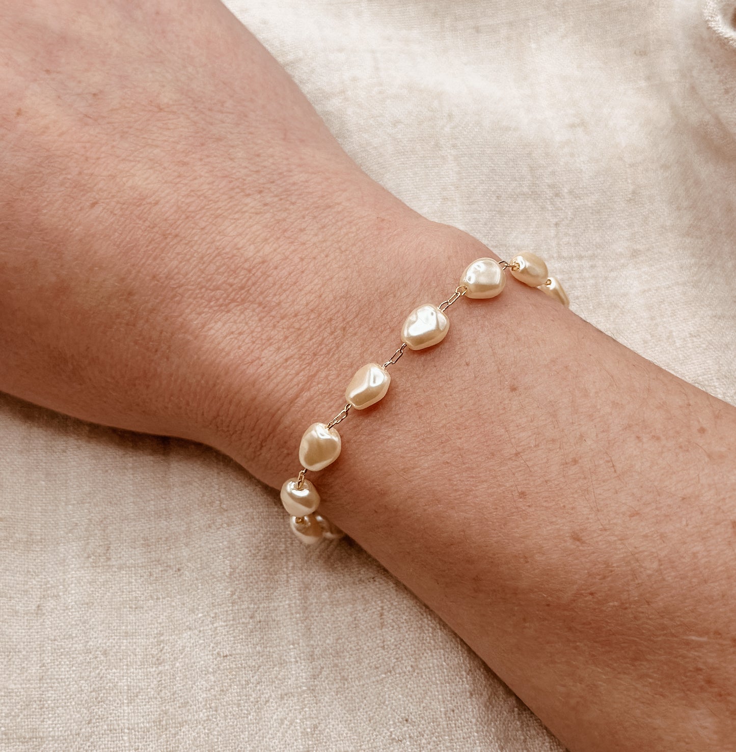 Daisy Bracelet