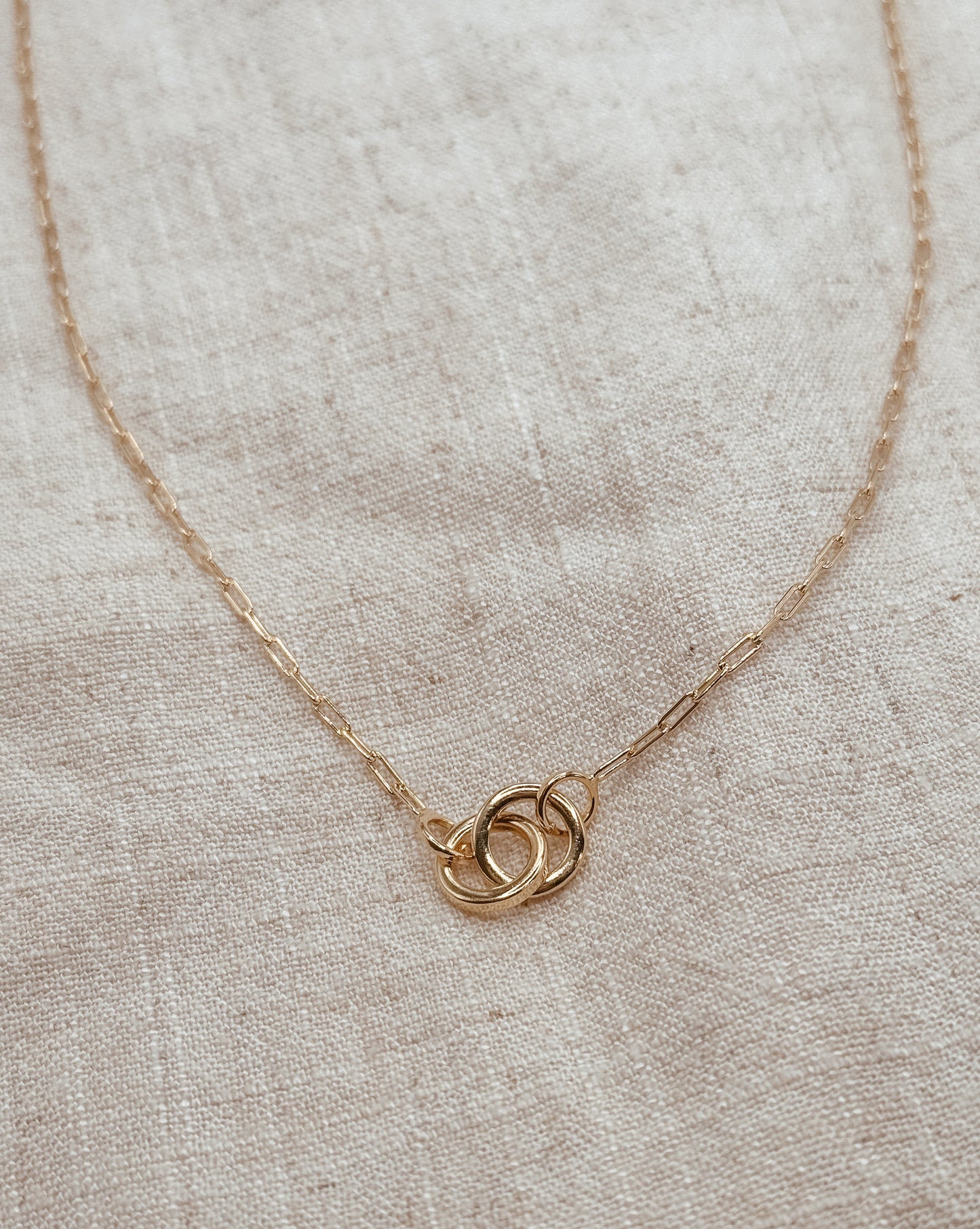 Linked Necklace