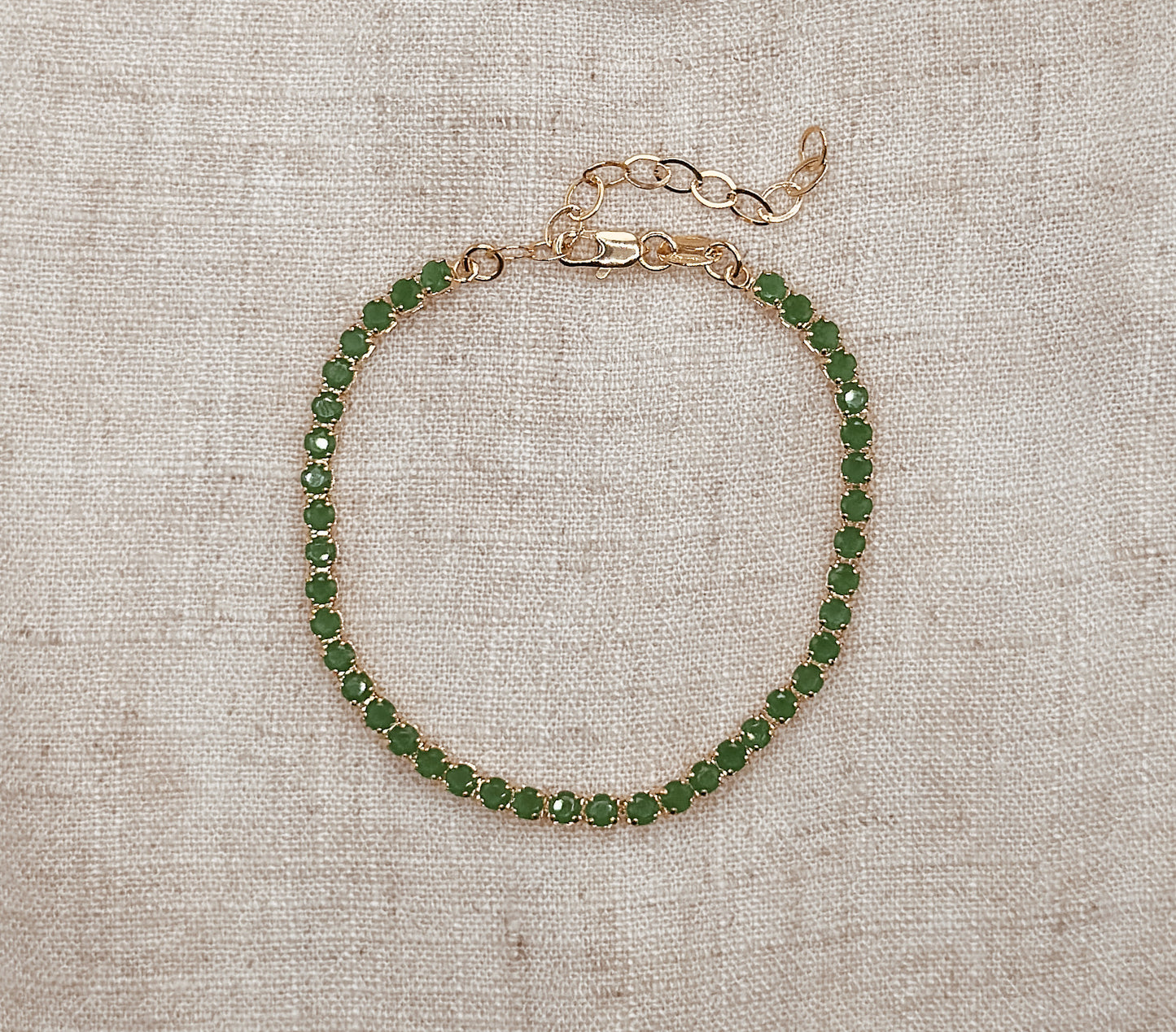 Colorful Tennis Bracelet