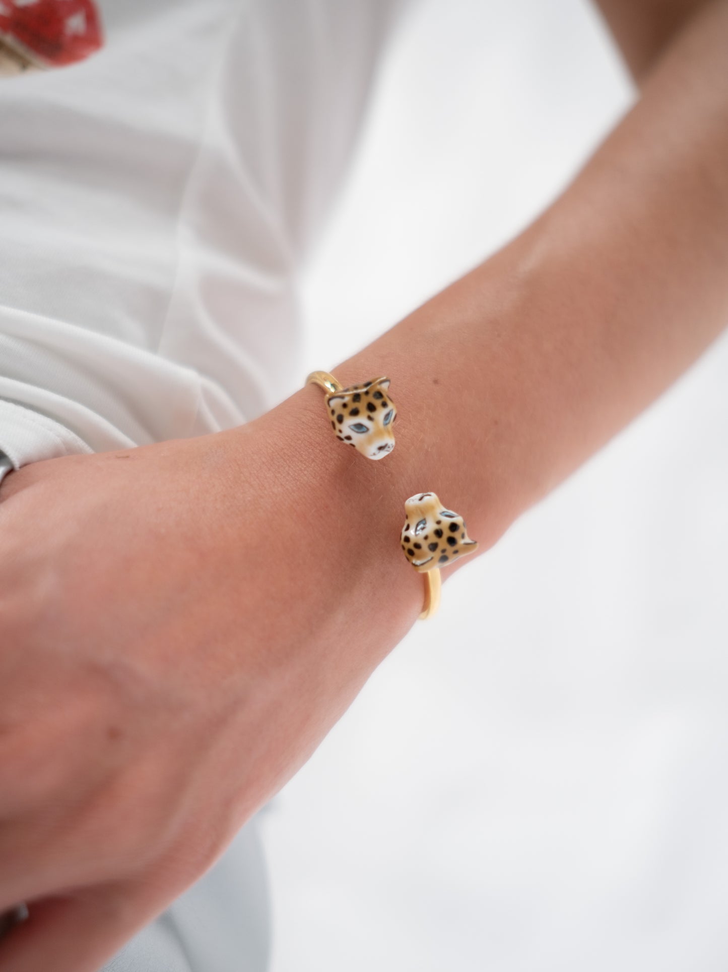 Leopard Cuff