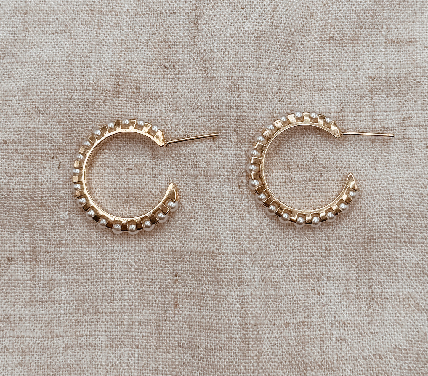 Pearl C-Hoops