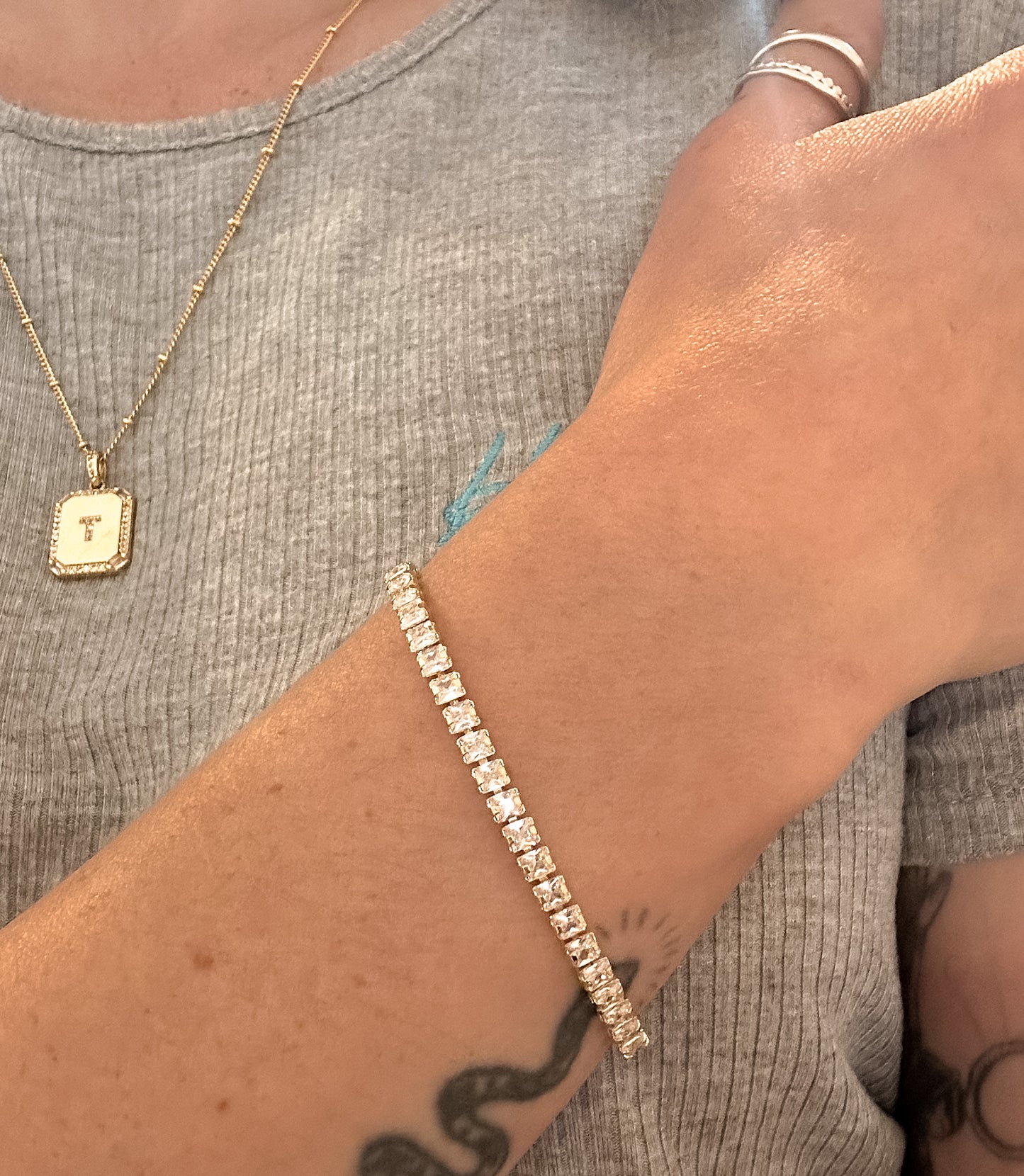 Classic Tennis Bracelet