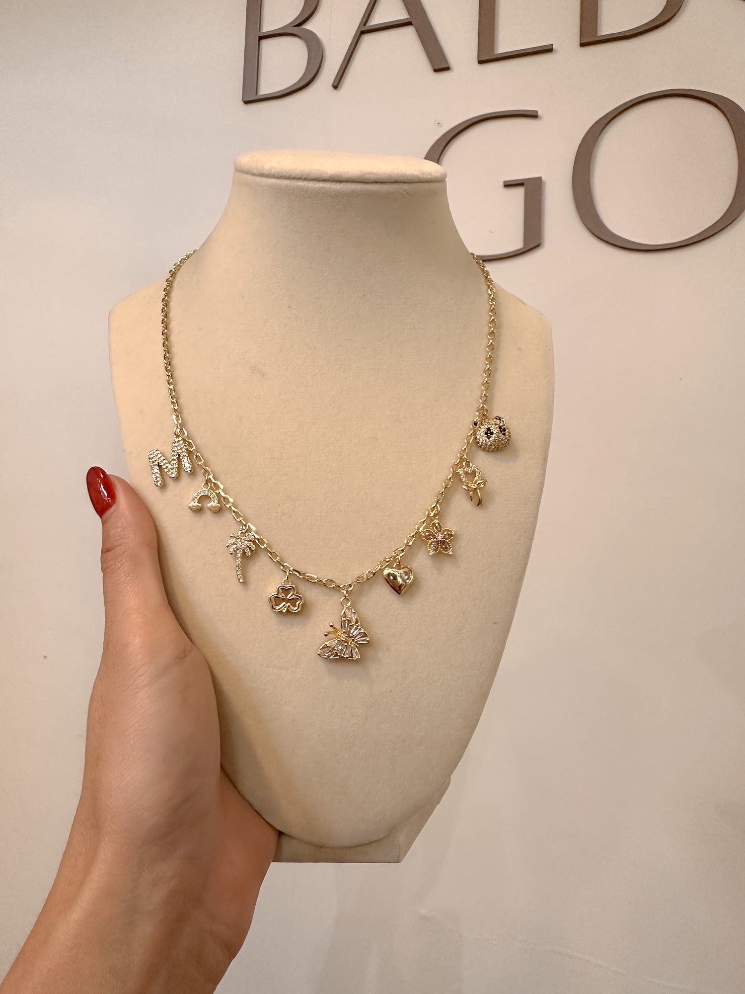 Custom charm jewelry appointment Balboa Gold