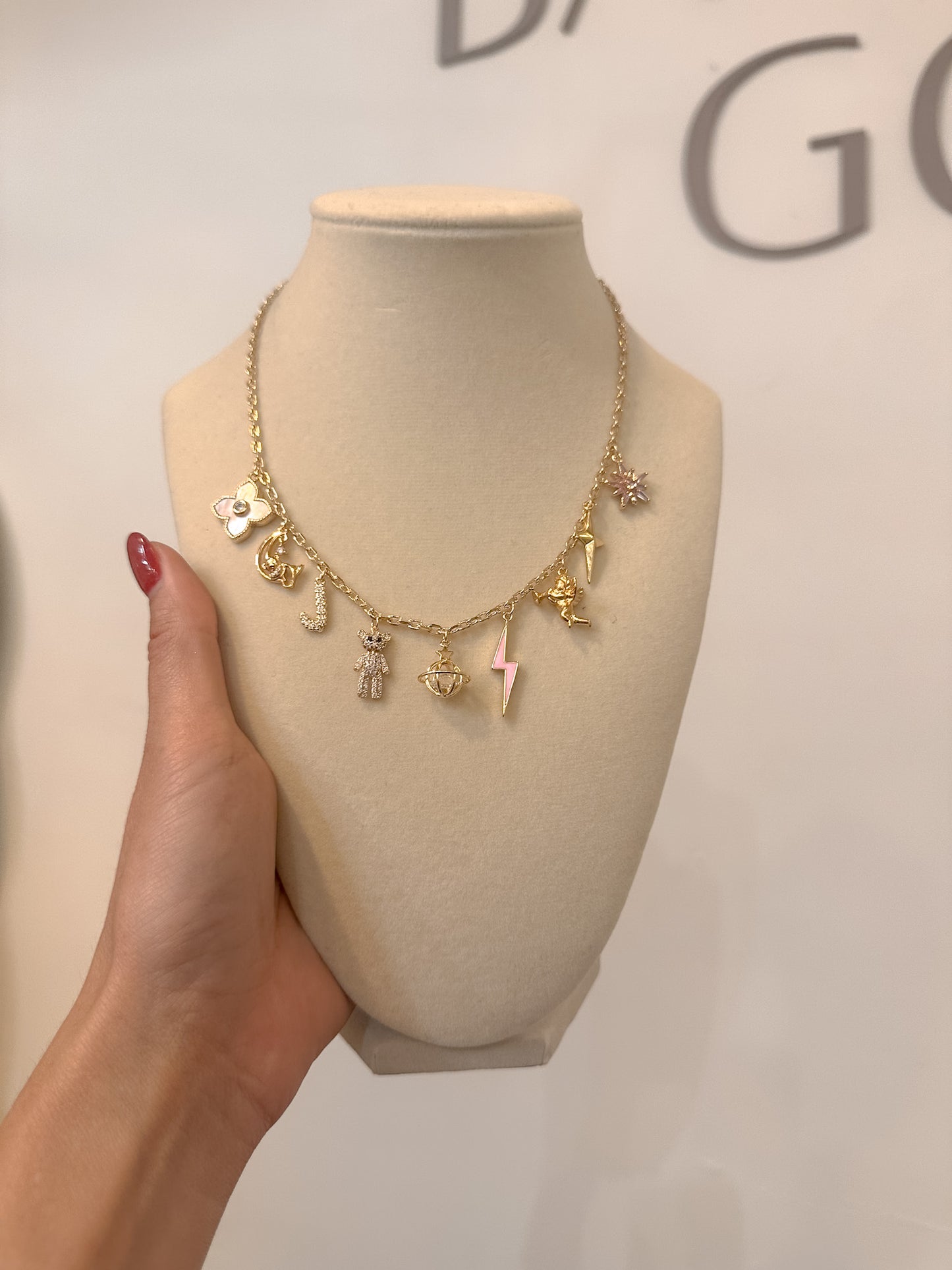 Build Your Own Charm Necklace! ($55–$195)