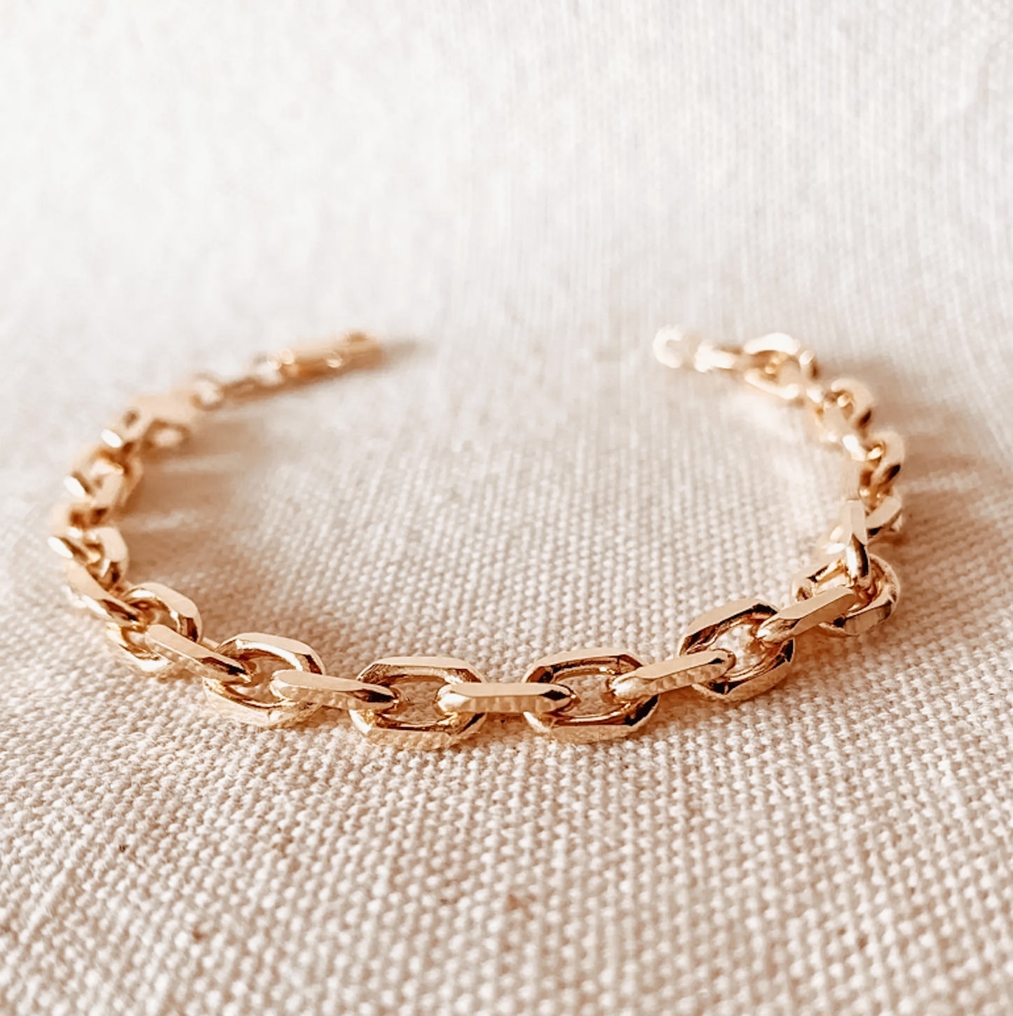 Chunky Chain Bracelet