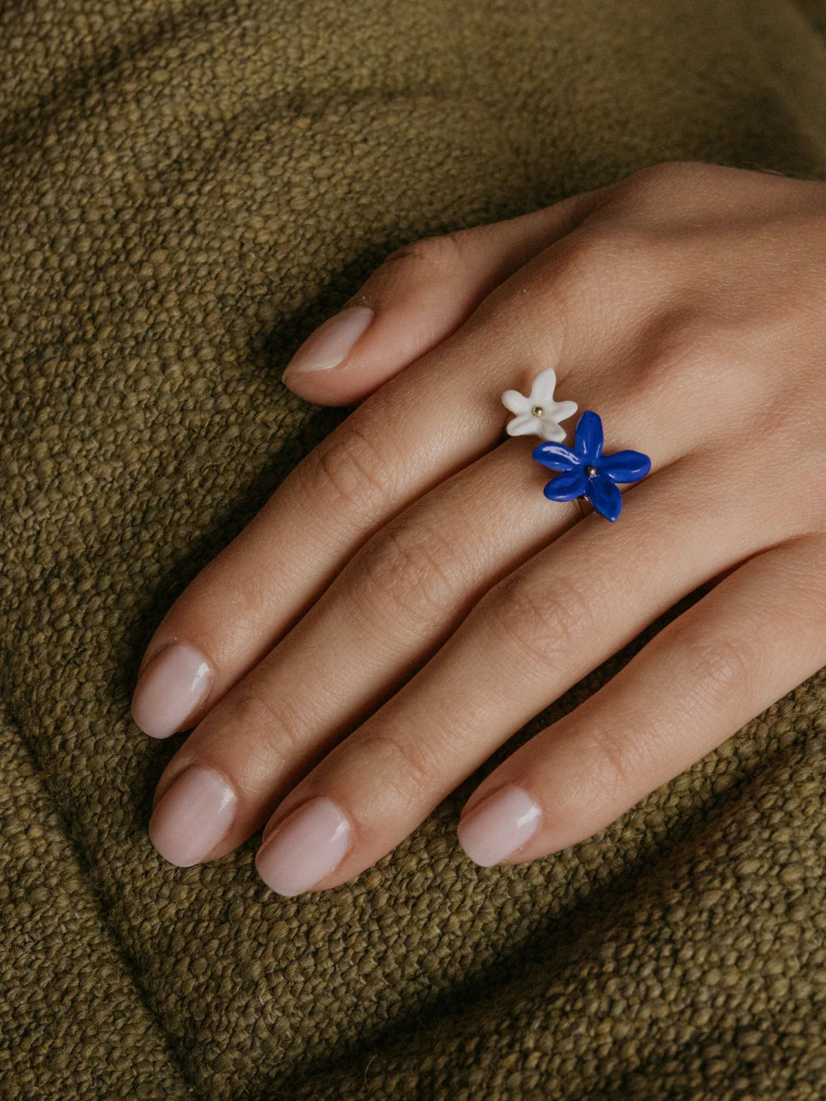 Jasmine Flower Ring