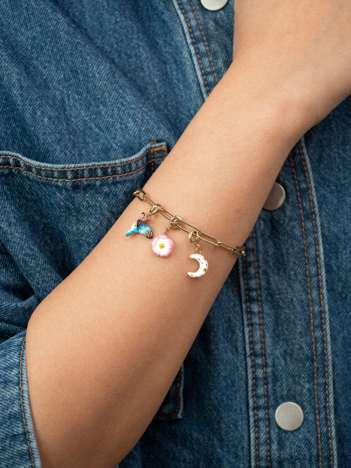 Pink Hibiscus Charm