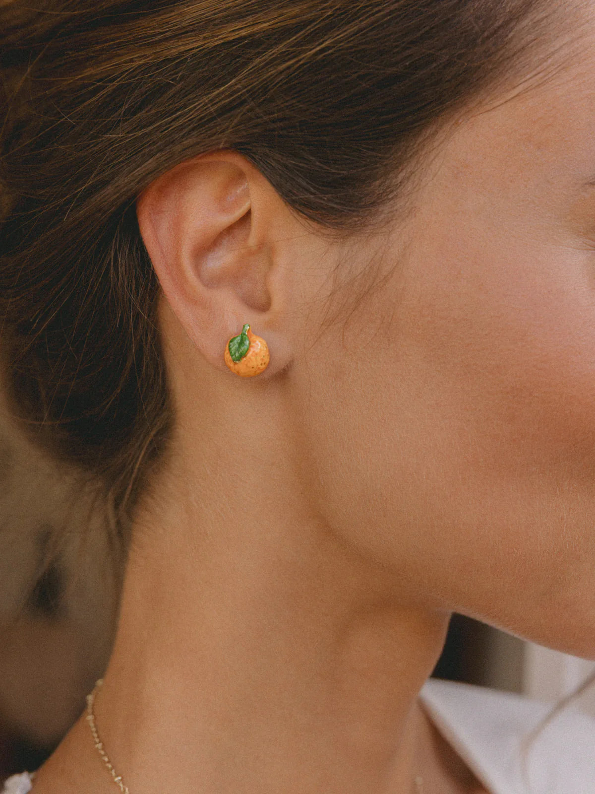 Orange Studs