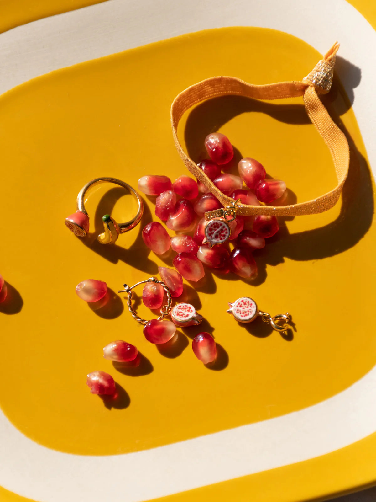 Pomegranate Charm
