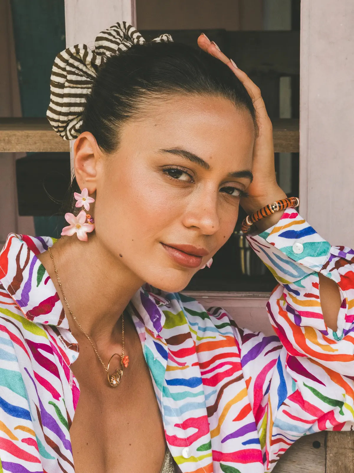 Tiger & Lily Necklace
