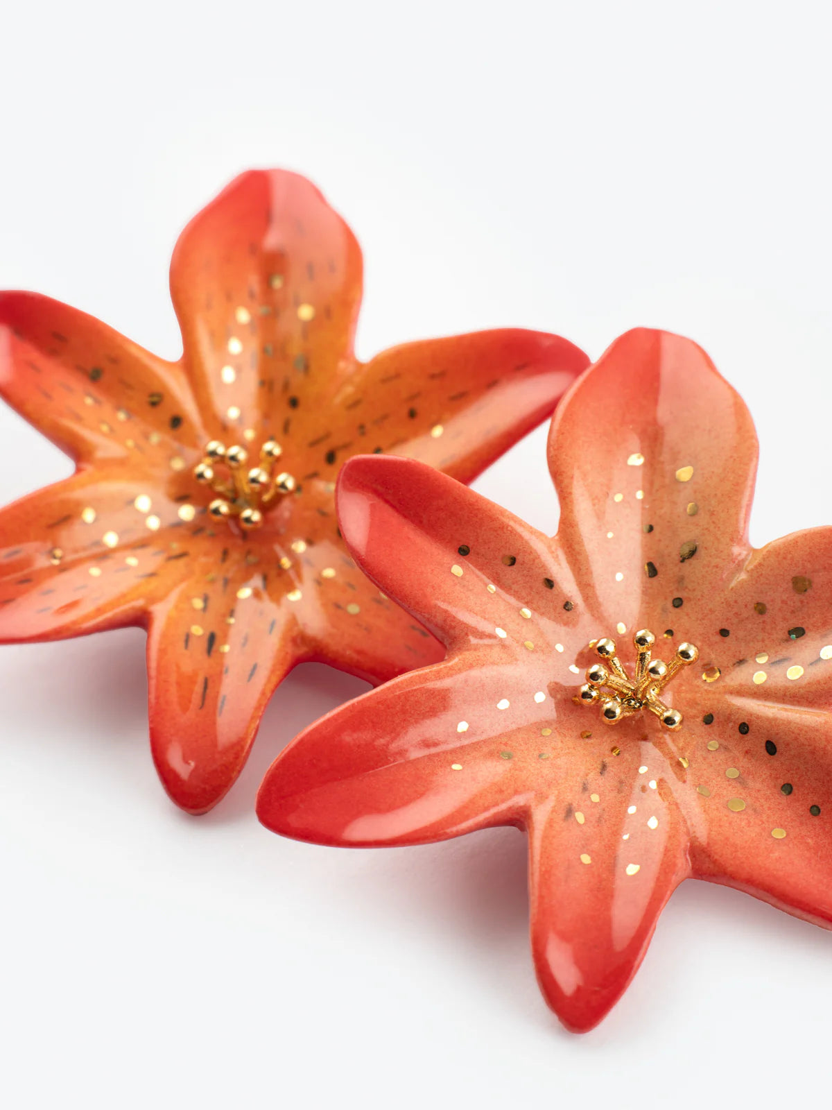 Tiger Lily Studs