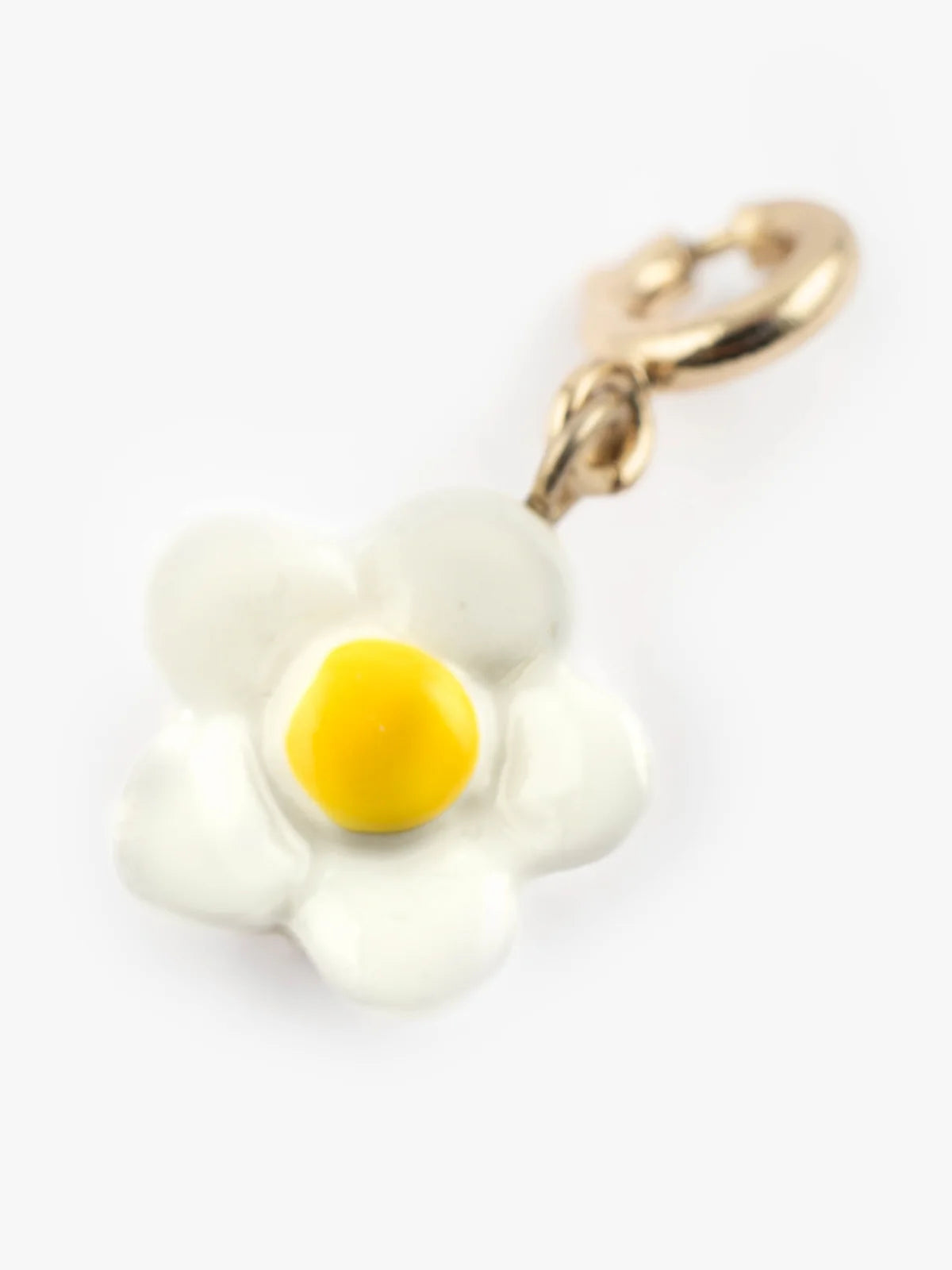 White Flower Charm - Candy