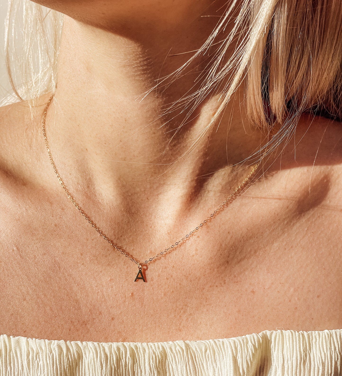 Initial Necklace