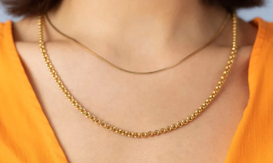 Different Styles of Chain Necklaces