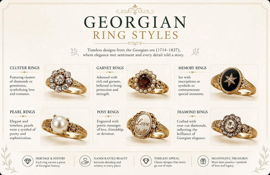 Georgian Ring Styles
