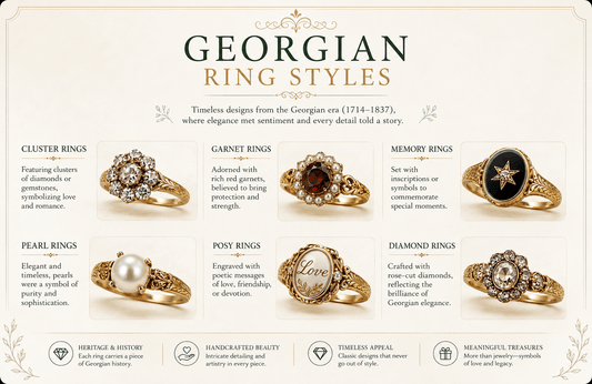 Georgian Ring Styles