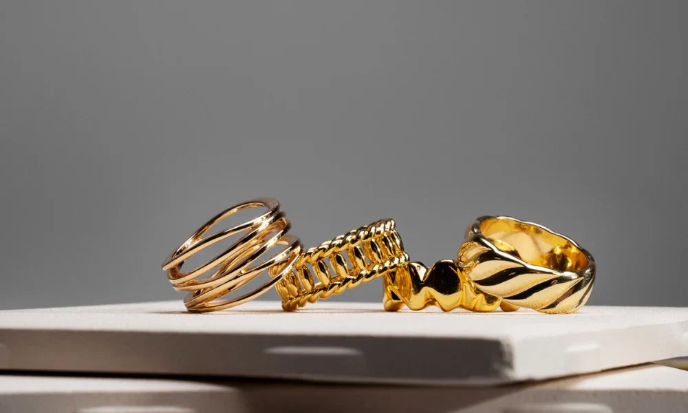 Gold Filled vs Gold Plated vs Gold Vermeil