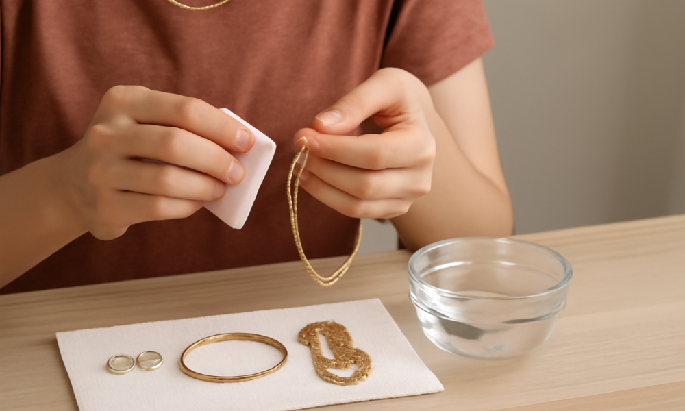 How to Clean a Gold Necklace Chain: A Comprehensive Guide