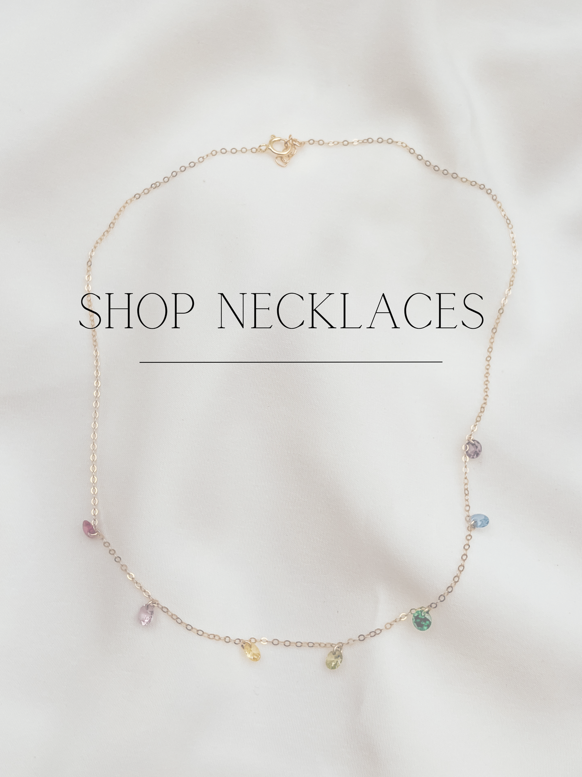 Gold Filled Necklaces