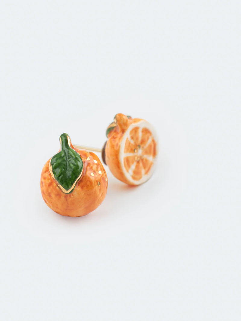 Orange Studs