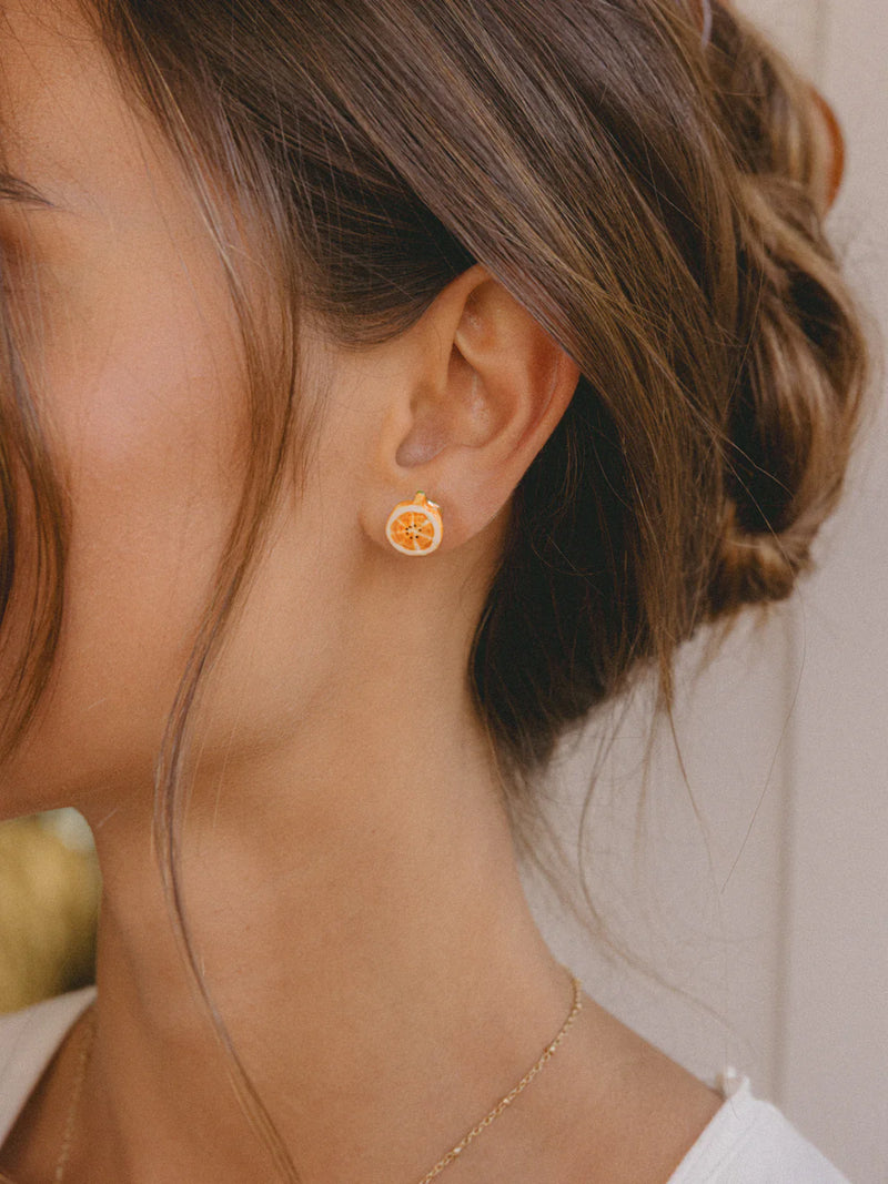 Orange Studs