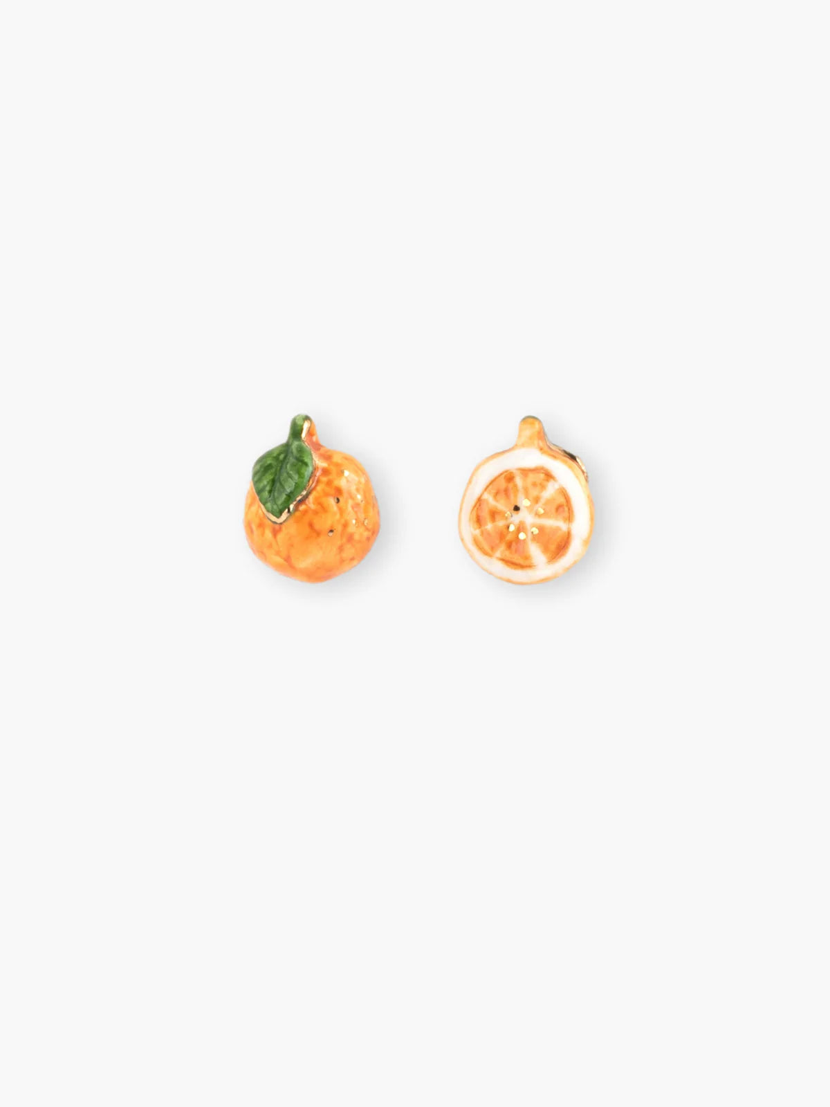 Orange Studs
