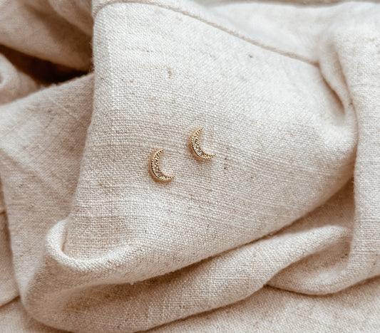 Moon Studs