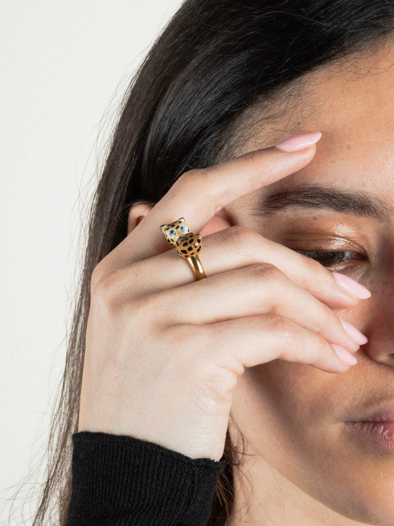 Leopard Ring