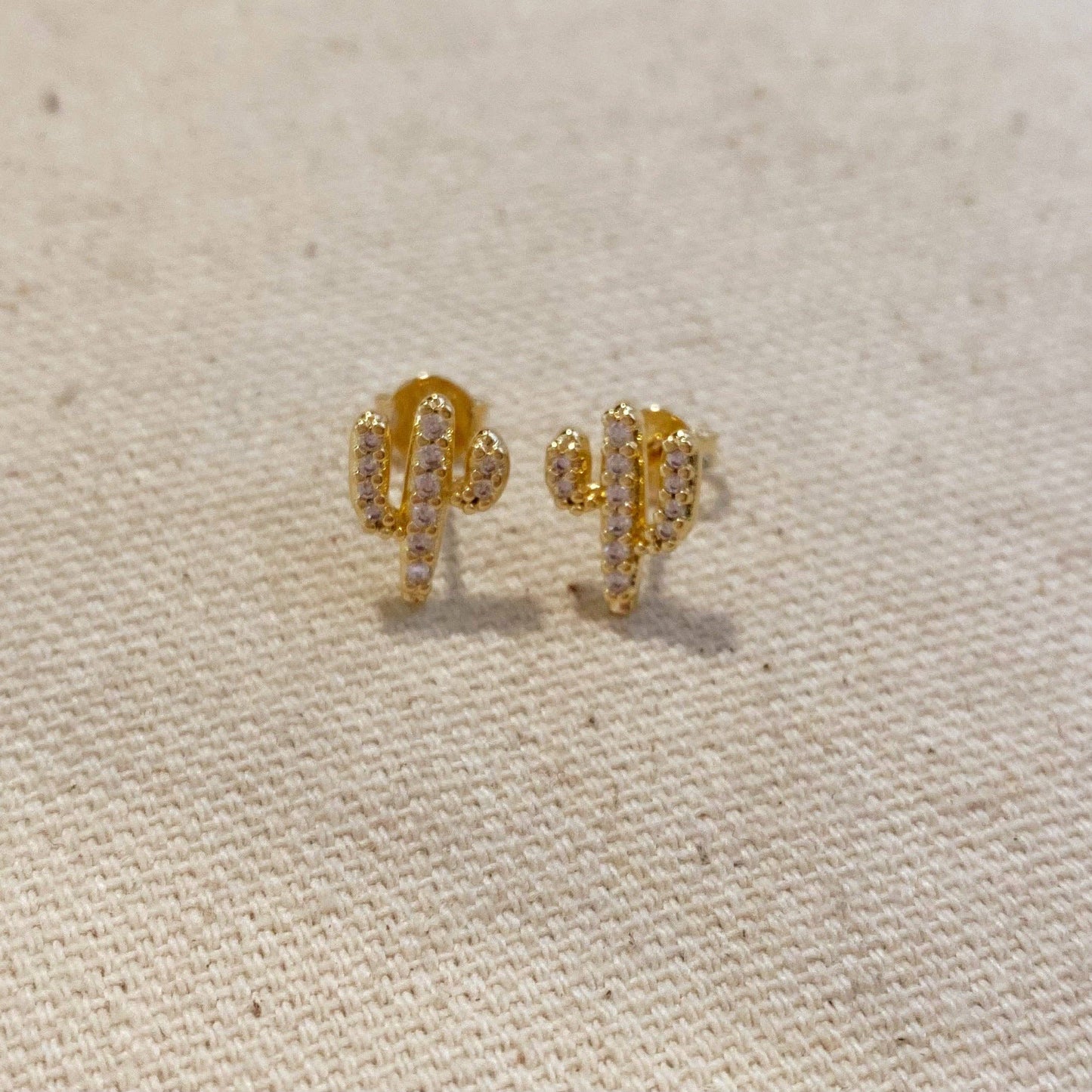 Cactus Stud Earrings