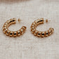 Curly C Hoop