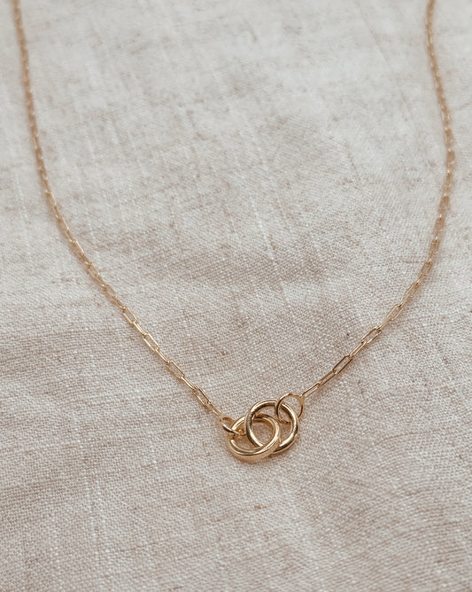 Linked Necklace
