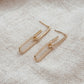 Paperclip Earrings