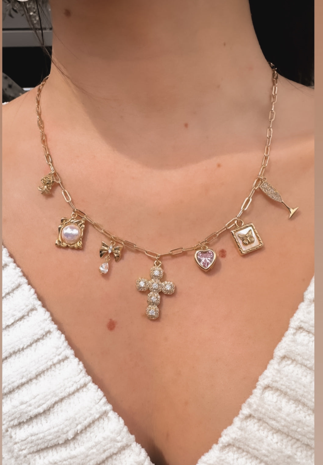 Build Your Own Charm Necklace! ($55–$195)