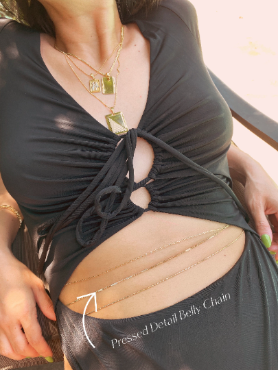 Dainty Belly Chain