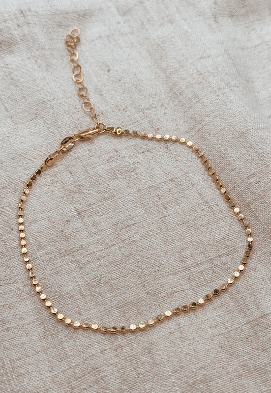 Dotty Anklet