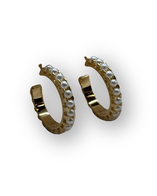 Pearl C-Hoops