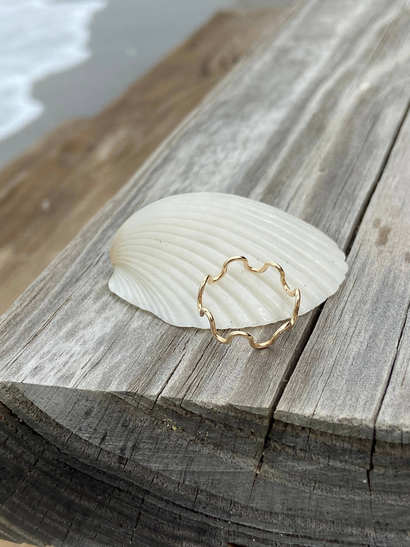 Squiggle Rings