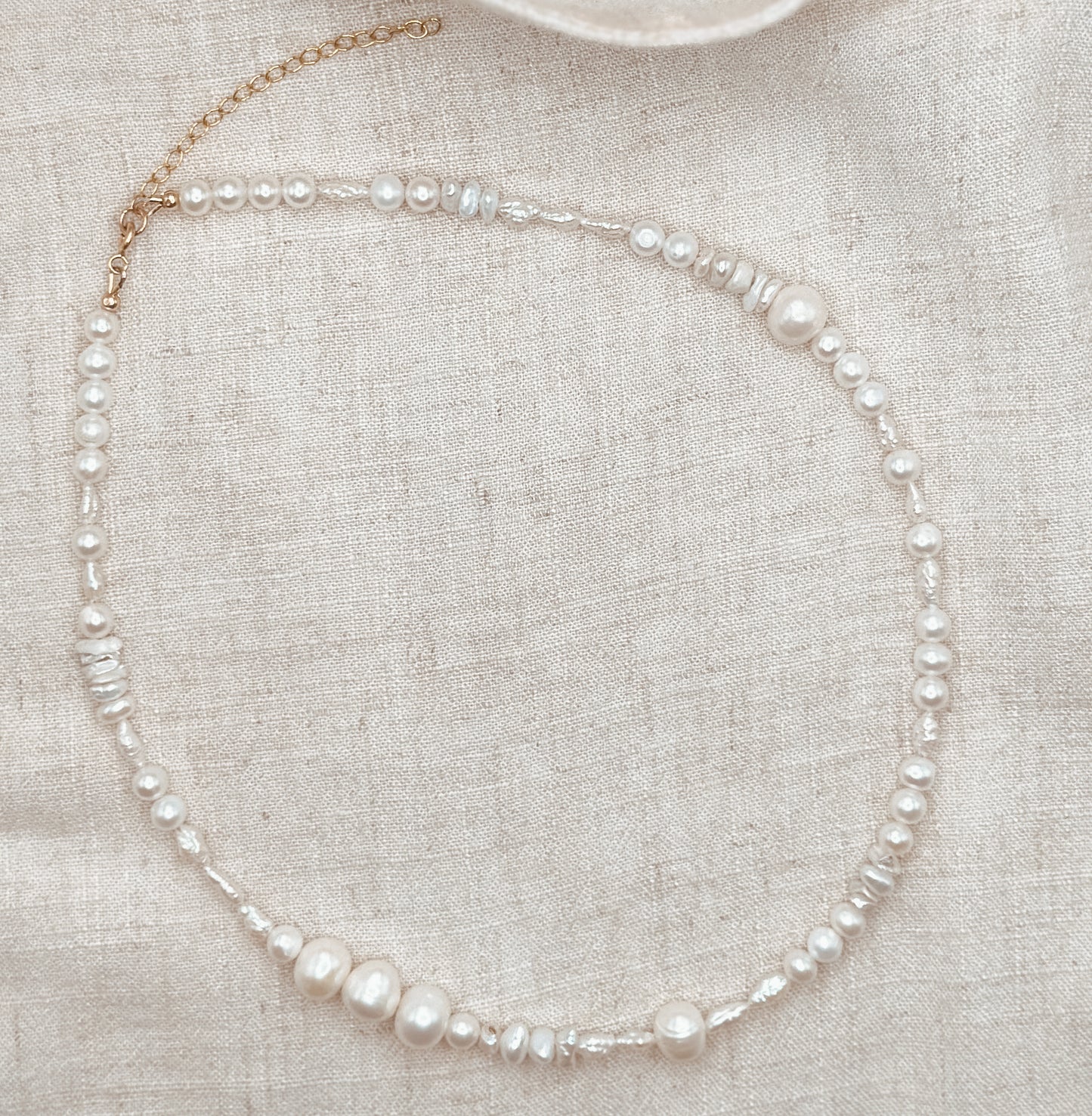 Seaside Pearl Necklace