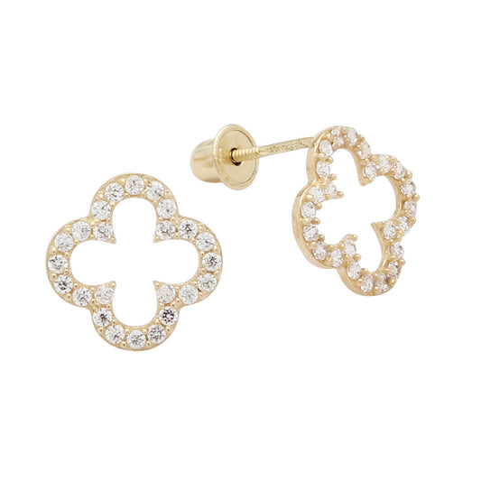 Clover Studs