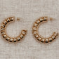 Curly C Hoop