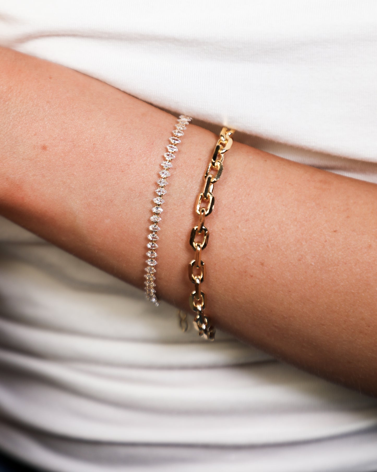 Chunky Chain Bracelet