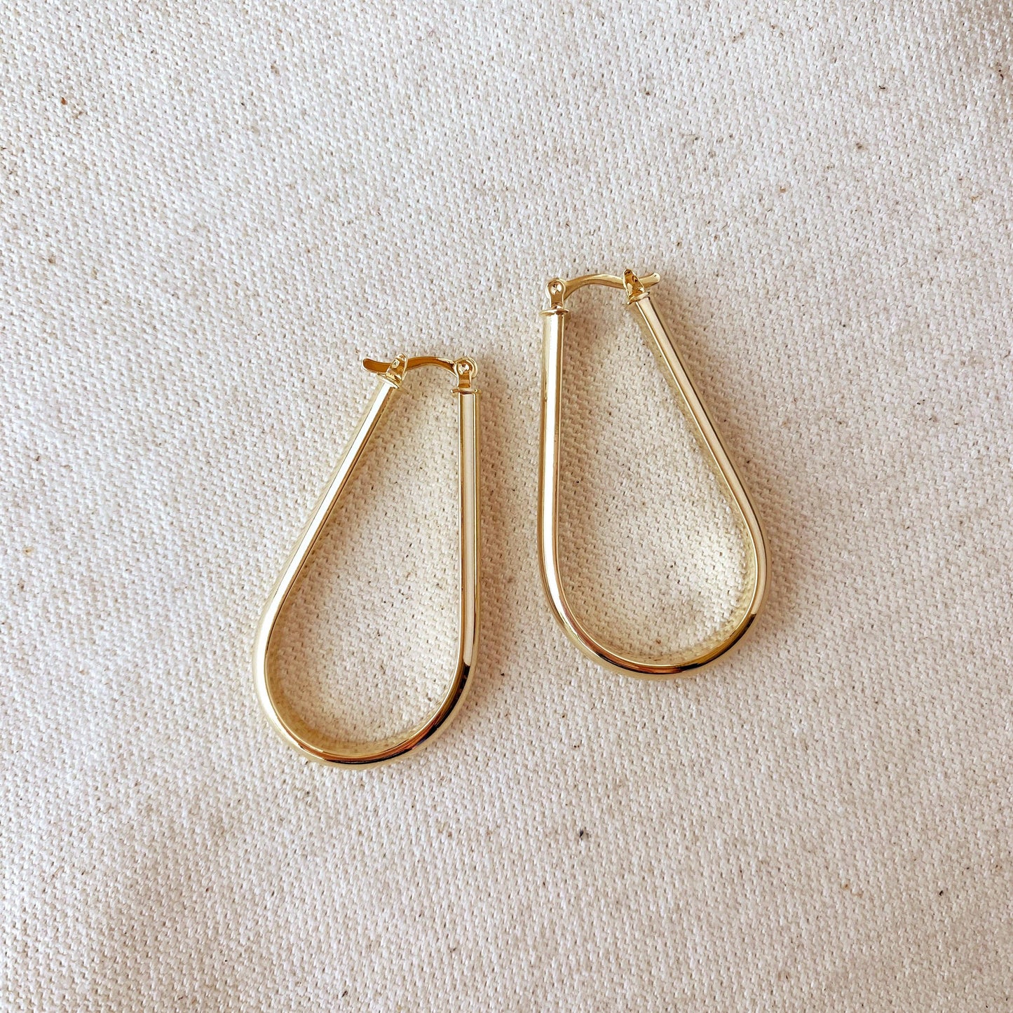 DroopyHoop  Earrings