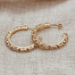 Crystal Hoops