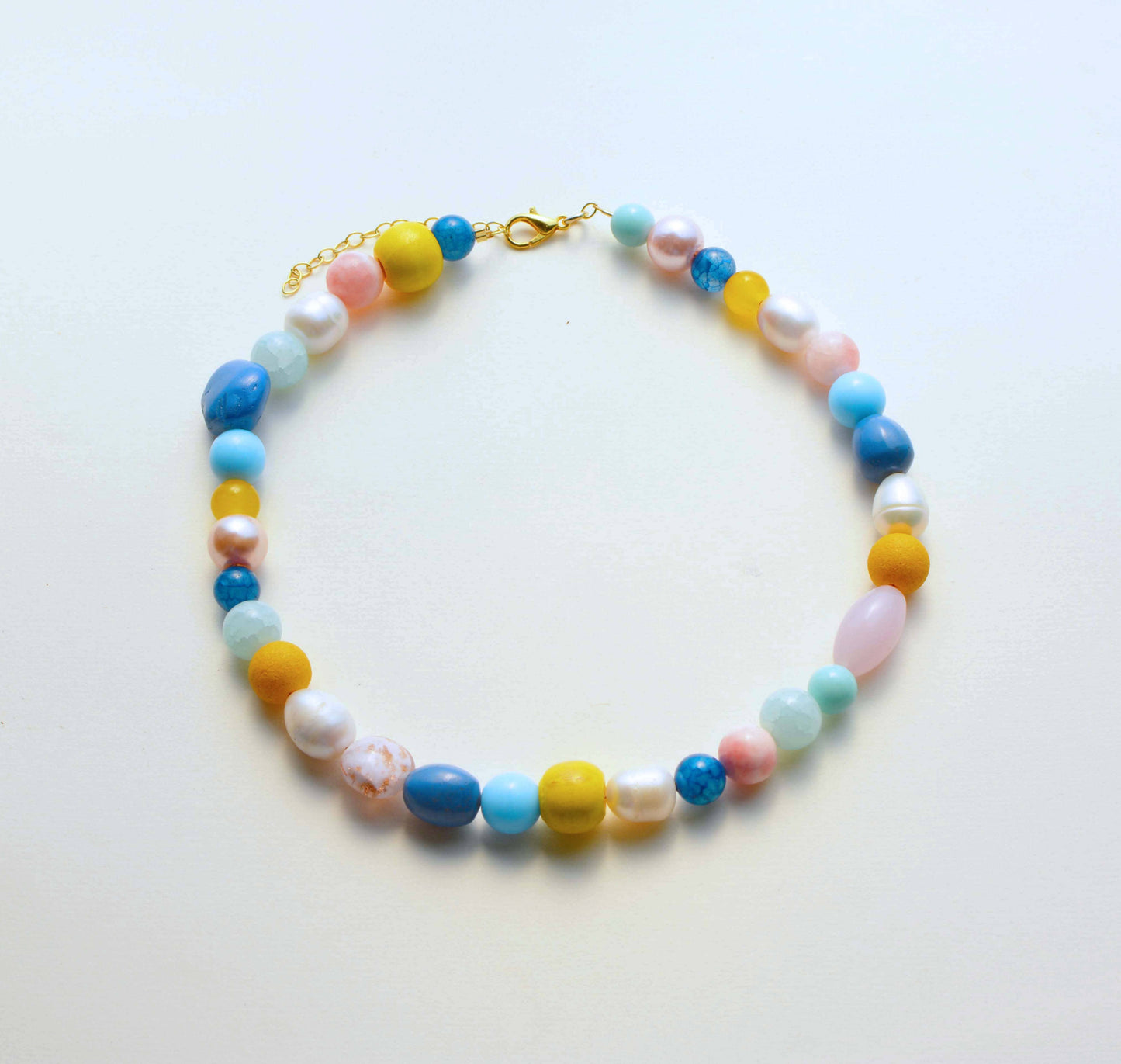 Novie Bead Necklace