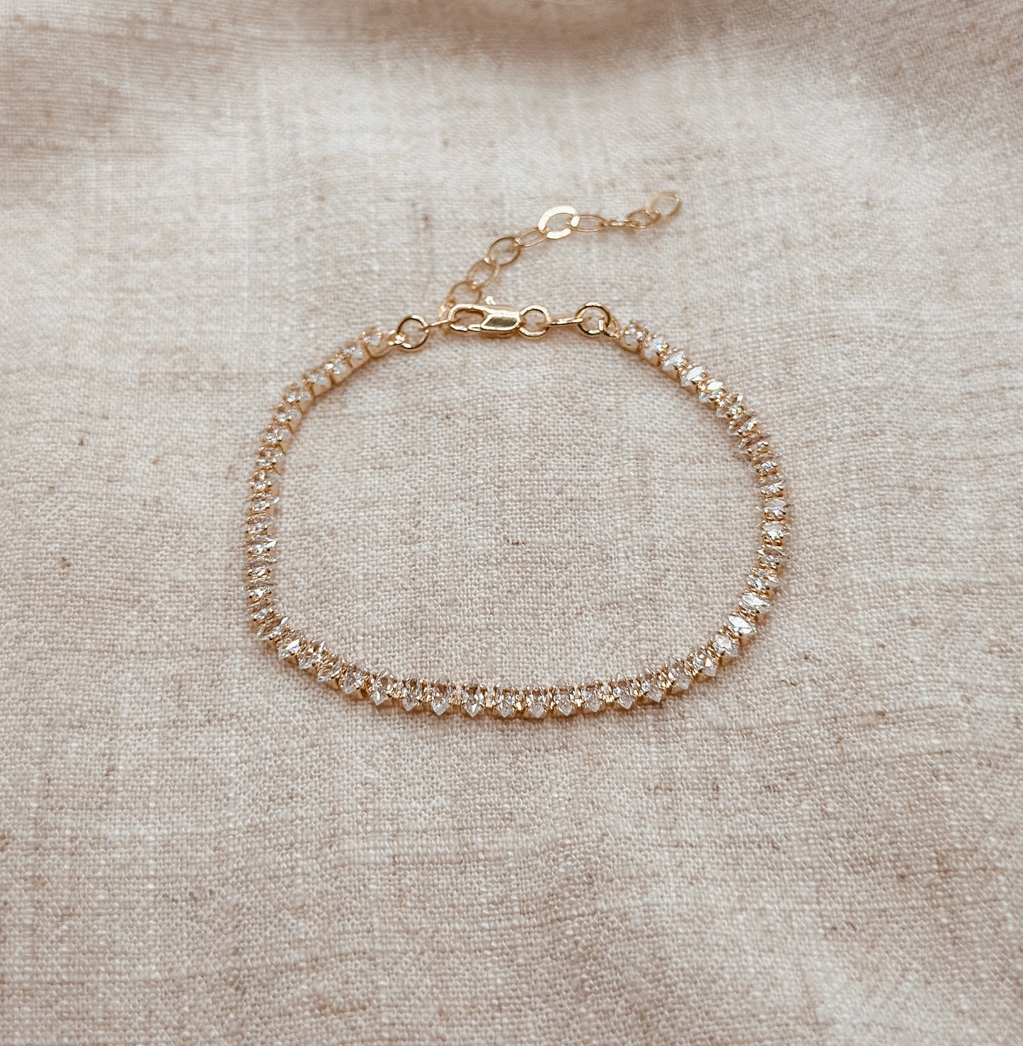 Marquise Tennis Bracelet