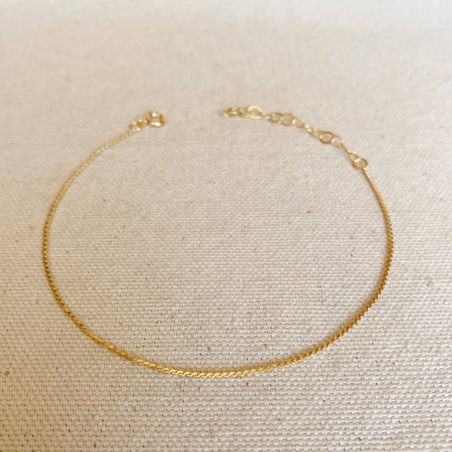 Dainty Anklet