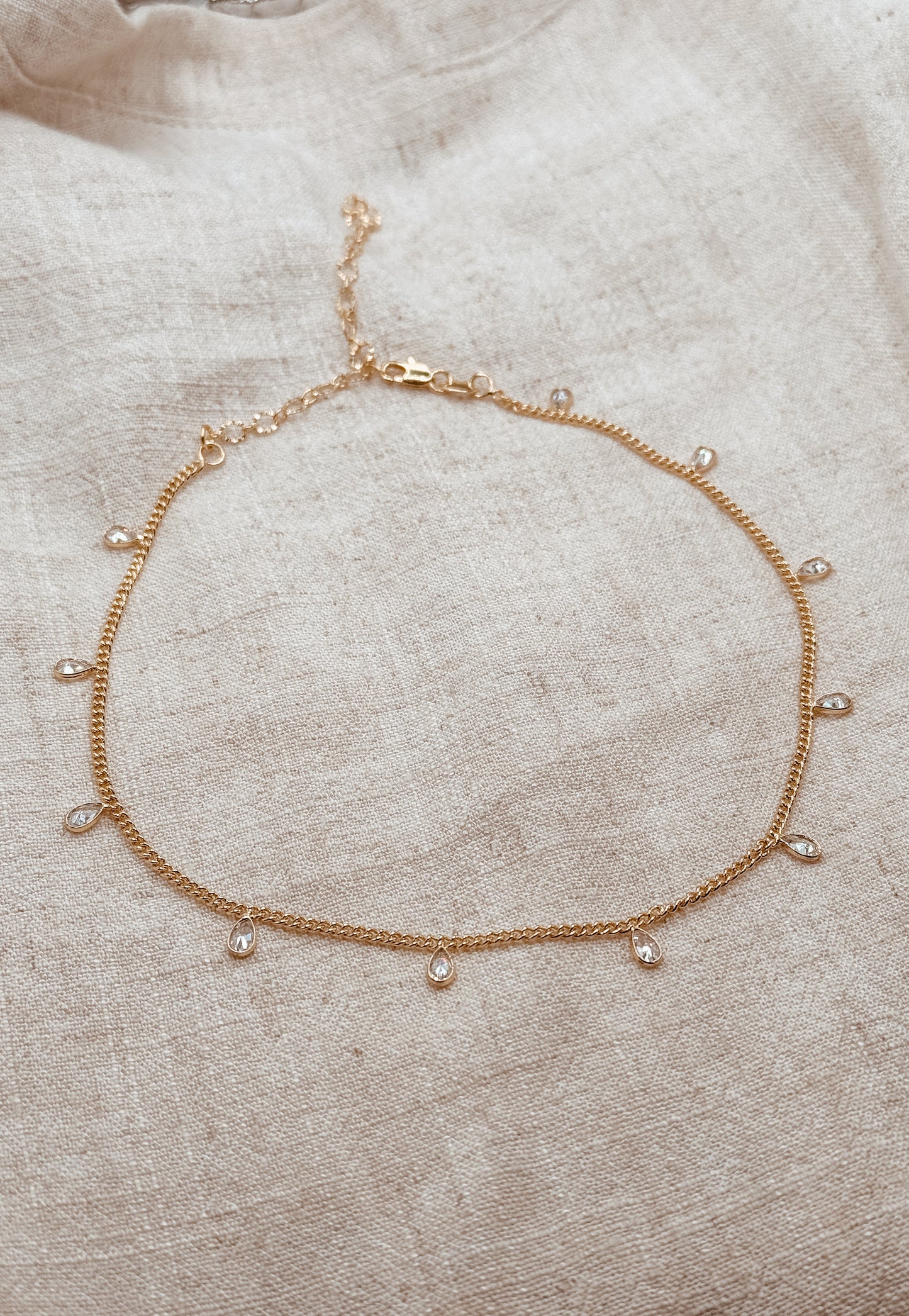 Teardrop Choker