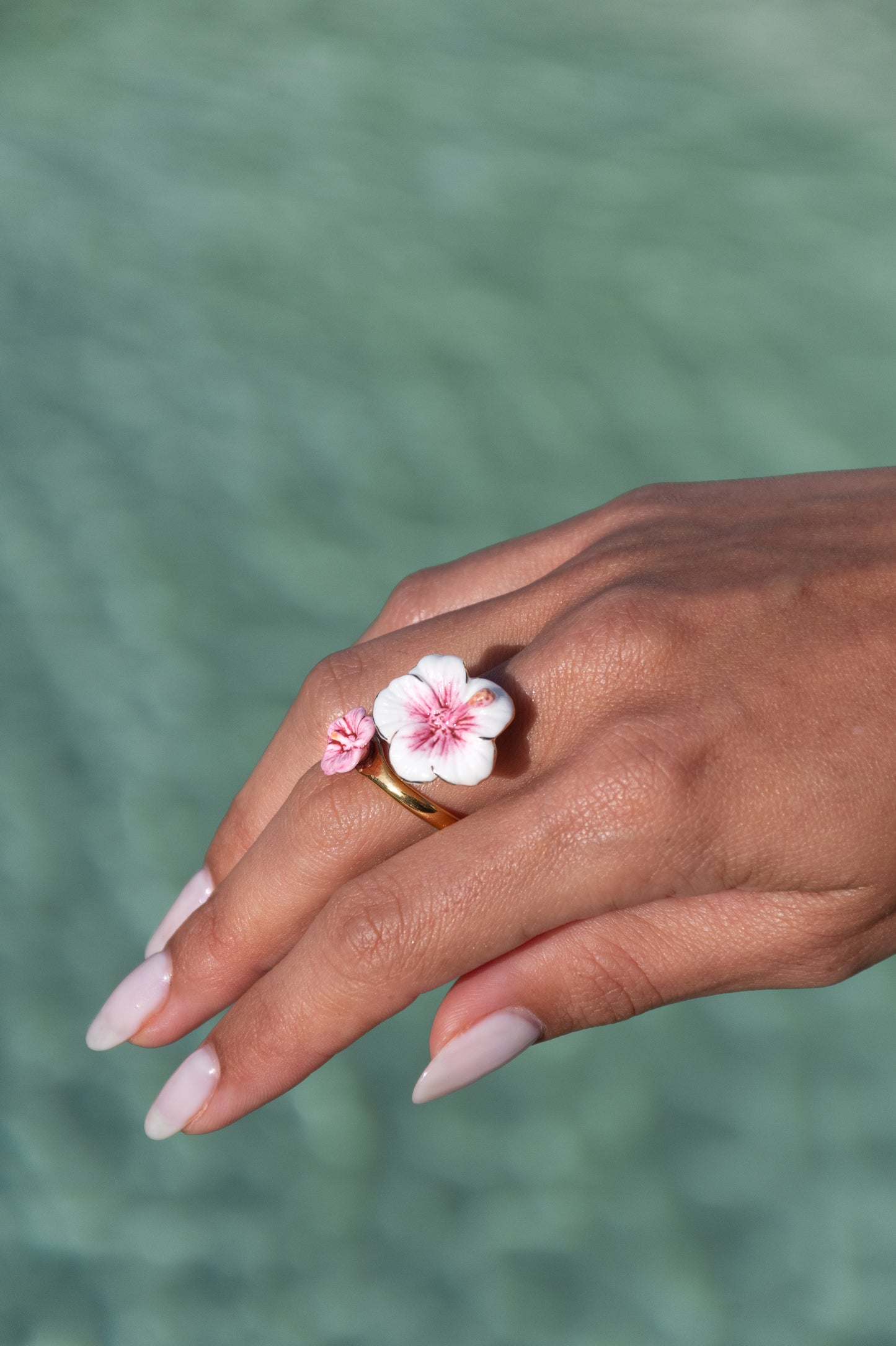 Hibiscus Ring