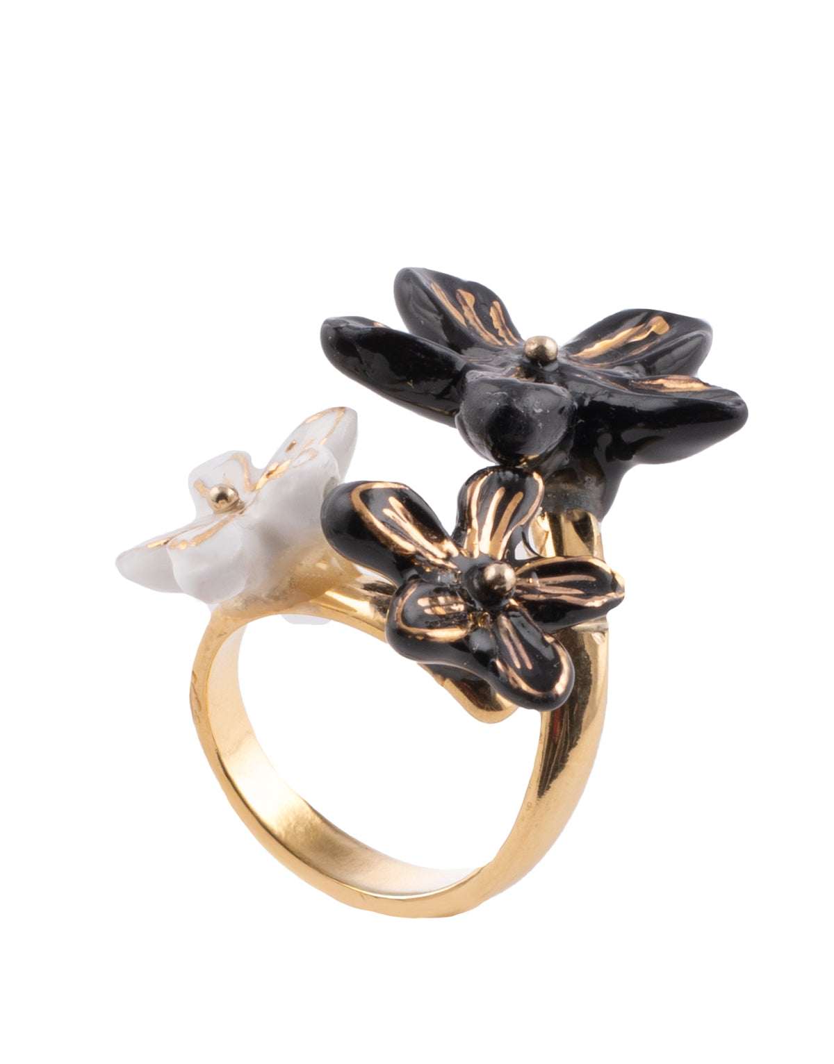 Erine Flowers Ring